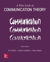 book A First Look at Communication Theory