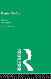 book Daniel Defoe: The Critical Heritage