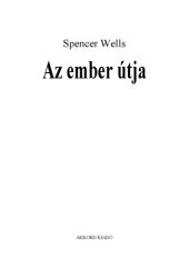 book Az ember útja : [egy genetikai Odüsszeia]