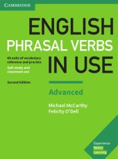 book English Phrasal Verbs in Use: Advanced