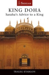 book King Doha: Saraha’s Advice to a King