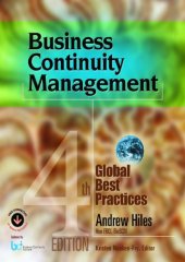 book Business continuity management : global best practices