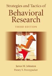 book Strategies and Tactics of Behavioral Research