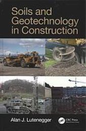 book Soils and geotechnology in construction