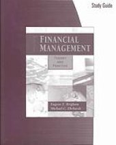 book Study Guide to Accompany Financial Management: Theory and Practice