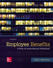 book Employee Benefits: A Primer for Human Resource Professionals