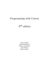 book Programming with Unicon [2nd ed.]