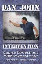 book Intervention: Course Corrections for the Athlete and Trainer