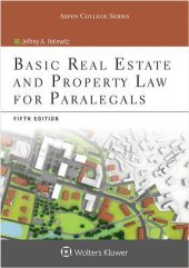 book Basic Real Estate and Property Law for Paralegals
