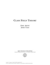 book Class Field Theory