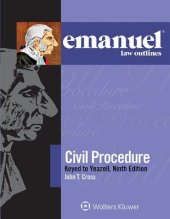book Civil Procedure, Keyed to Yeazell