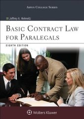 book Basic Contract Law for Paralegals