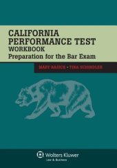 book California Performance Test Workbook: Preparation for the Bar Exam