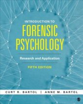 book Introduction to Forensic Psychology: Research and Application