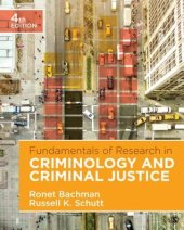 book Fundamentals of Research in Criminology and Criminal Justice