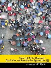 book Basics of Social Research: Qualitative and Quantitative Approaches [with MySearchLab & eText Access Code]