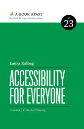 book Accessibility for Everyone