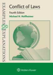 book Examples & Explanations for Conflict of Laws