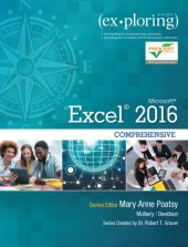 book Exploring Microsoft Excel 2016 : comprehensive