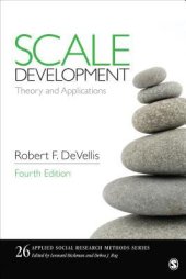 book Scale Development: Theory and Applications