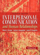 book Interpersonal Communication & Human Relationships