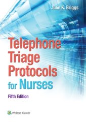 book Telephone Triage Protocols for Nurses