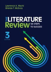 book The Literature Review: Six Steps to Success