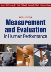 book Measurement and Evaluation in Human Performance