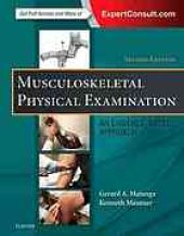 book Musculoskeletal physical examination : an evidence-based approach