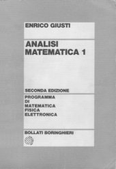 book Analisi matematica 1