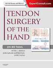 book Tendon surgery of the hand