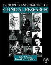 book Principles and practice of clinical research