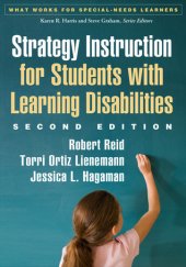 book Strategy Instruction for Students with Learning Disabilities