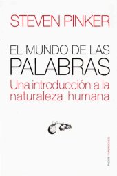 book El mundo de las palabras. Una introducción a la naturaleza