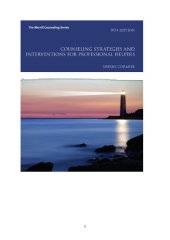 book Counseling Strategies and Interventions for Professional Helpers