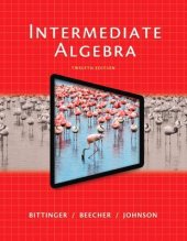 book Intermediate Algebra