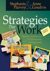 book Strategies That Work: Teaching Comprehension for Understanding and Engagement