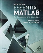 book Essential MATLAB for engineers and scientists