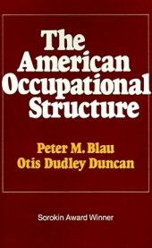 book The American Occupational Structure