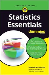 book Statistics Essentials for Dummies