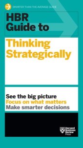 book HBR guide to thinking strategically