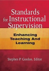 book Standards for Instructional Supervision: Enhancing Teaching and Learning