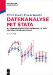 book Datenanalyse mit Stata: Allgemeine Konzepte der Datenanalyse und ihre praktische Anwendung