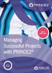 book Managing Successful Projects with PRINCE2.