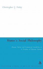 book Hume’s Social Philosophy: Human Nature and Commercial Sociability in A Treatise of Human Nature