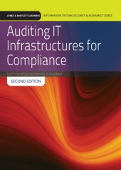 book Auditing It Infrastructures for Compliance