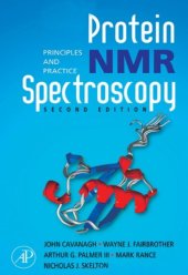 book Protein NMR Spectroscopy : Principles and Practice.