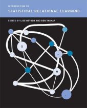 book Introduction to Statistical Relational Learning (Adaptive Computation and Machine Learning) (Adaptive Computation and Machine Learning Series)