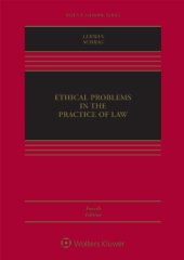 book Ethical Problems in the Practice of Law