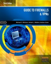 book Guide to Firewalls and VPNs